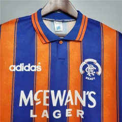 Glasgow Rangers 1993/94 Retro Jersey Away
