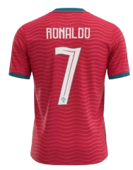 Ronaldo 2026 Portugal World Cup home Football jersey Fan version