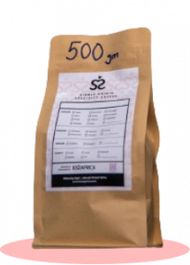Ngacha Single Origin Kenya coffee bag from Kissaprica Coffee