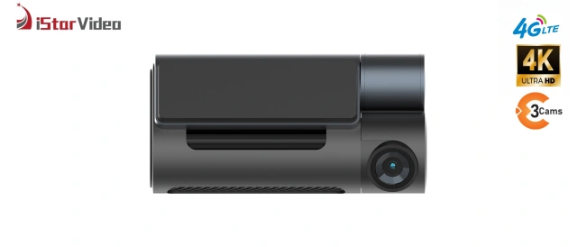 ISV-D12 3-Channel 4G Dashcam