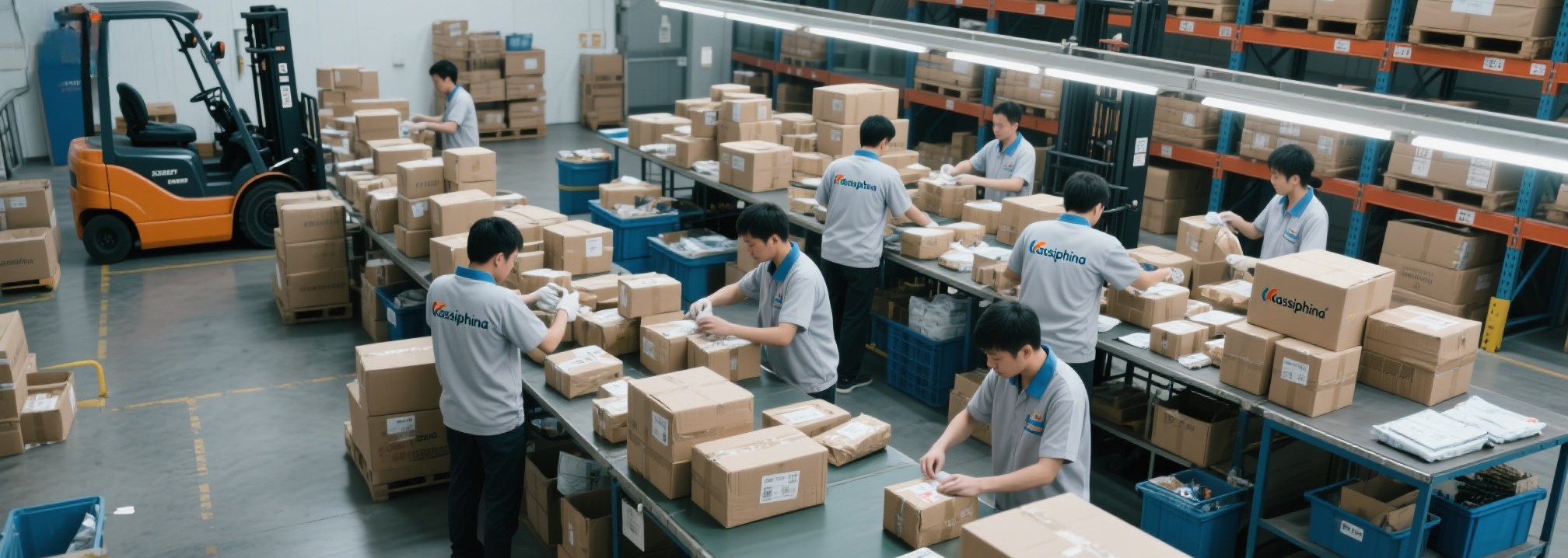 One-stop logistics from China to Middle East, Europe and the USA