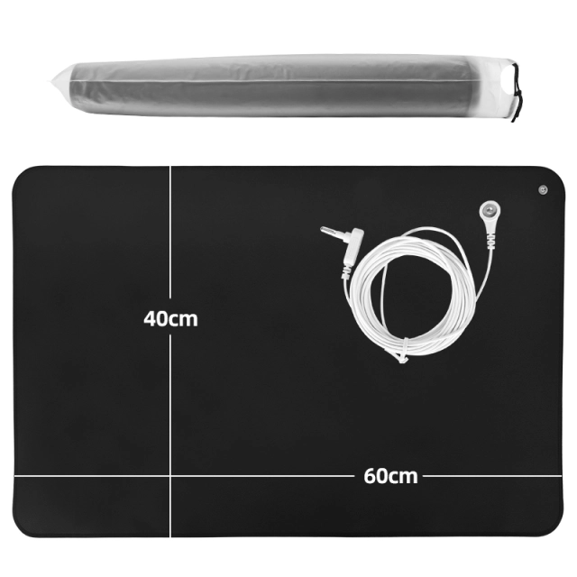 Grounding Mat Dimensions and Connection Cord