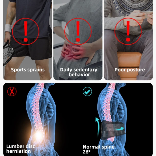 Usage Scenario for Waist Support