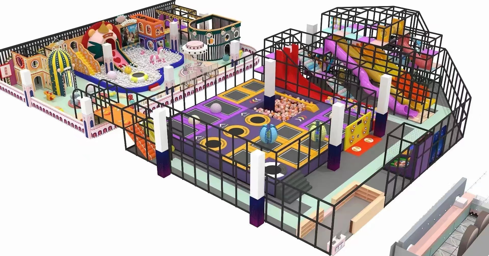 Family Entertainment Center Expansion – Europe