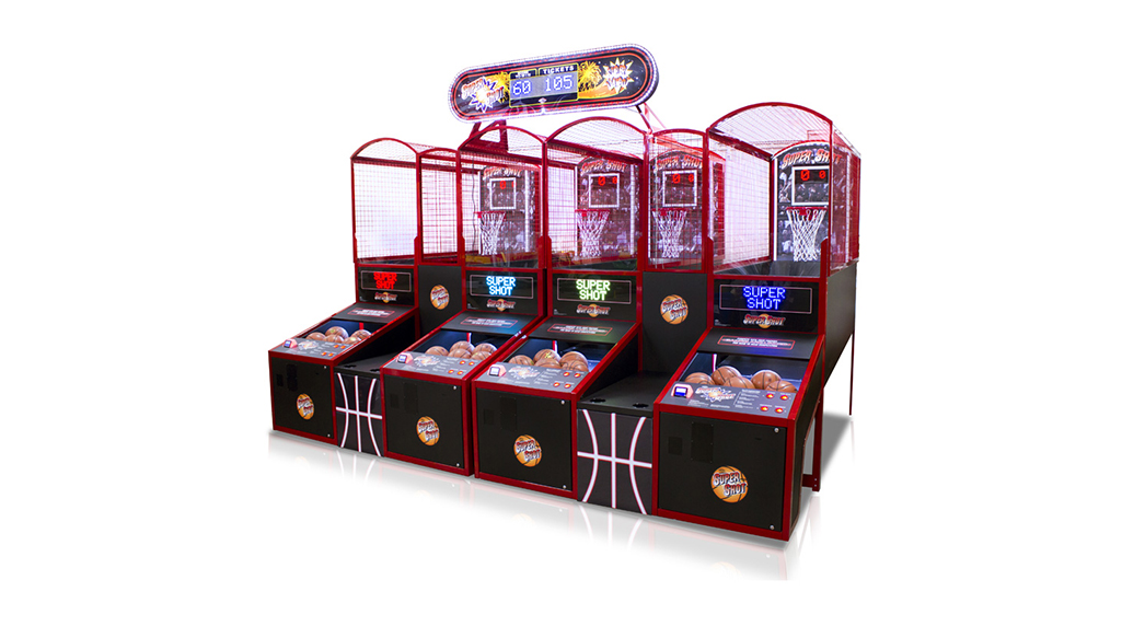 Super Hoops DX – Bay Tek Entertainment