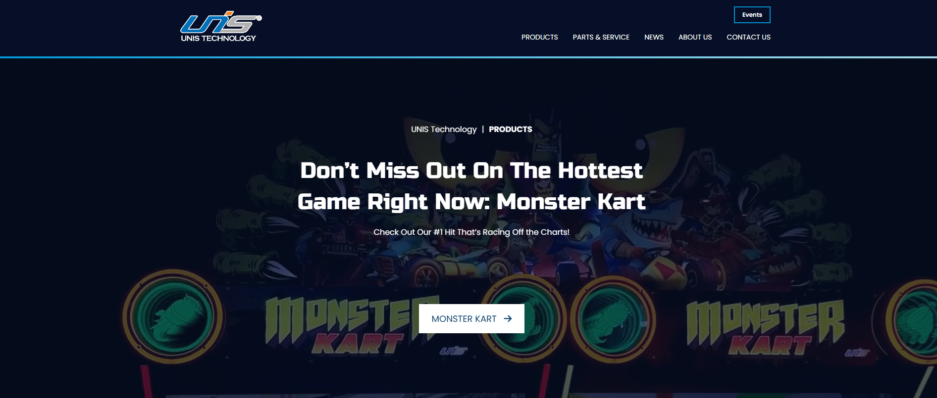 UNIS Technology arcade machines and redemption game manufacturer