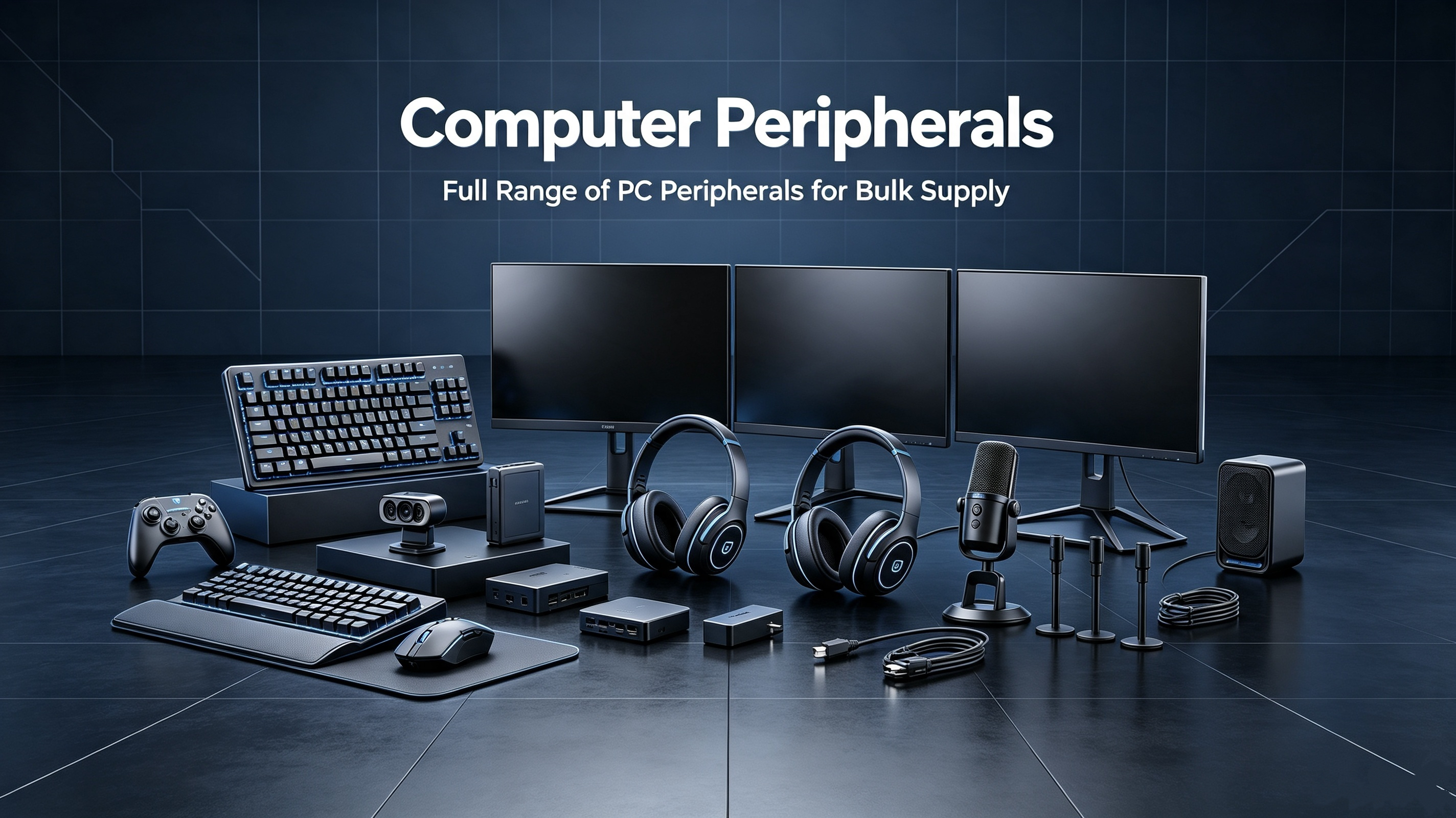 Durable computer accessories for office use stable factory supply