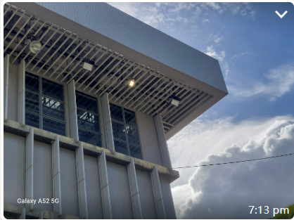 LED Flood Light Outdoor Installation