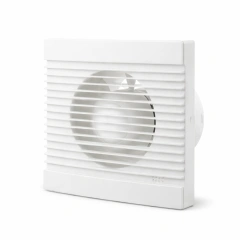 VF-N Series Ultra-Thin Panel Bathroom Ventilating Fan with Humidity Sensor