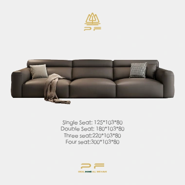 Modern Sofa Detail View