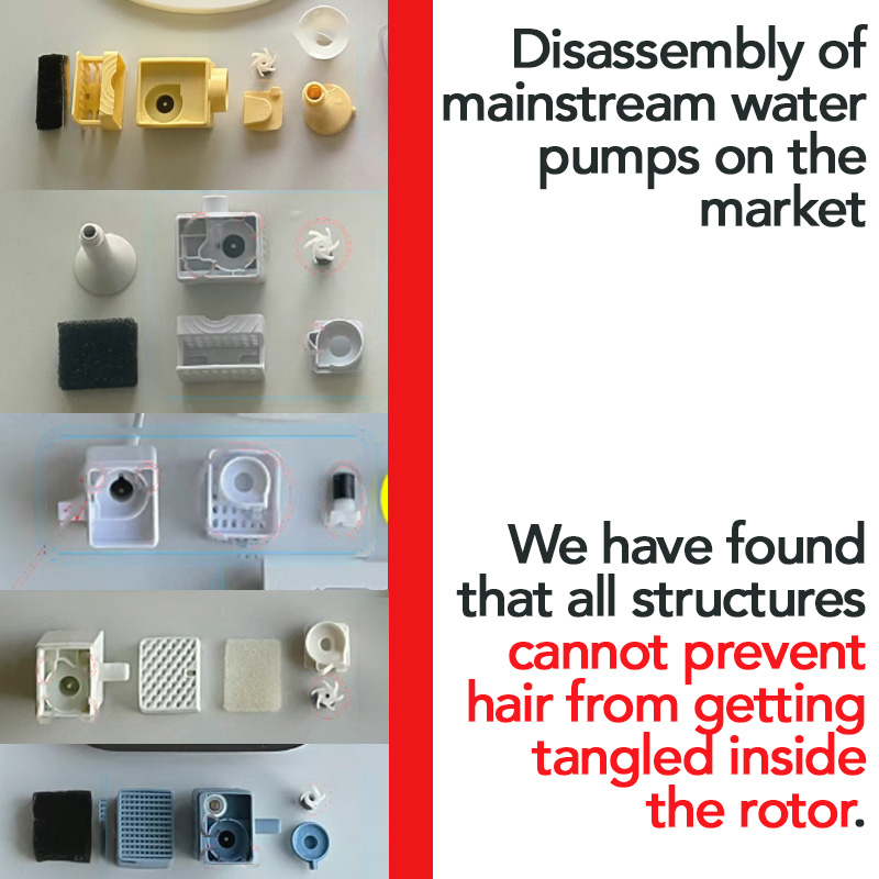 Standard Internal Structure of a Pet Water Fountain