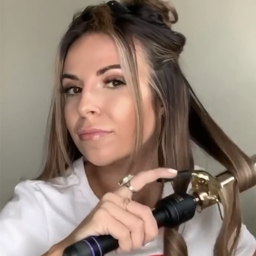 How to curl your Fancy Best Hair