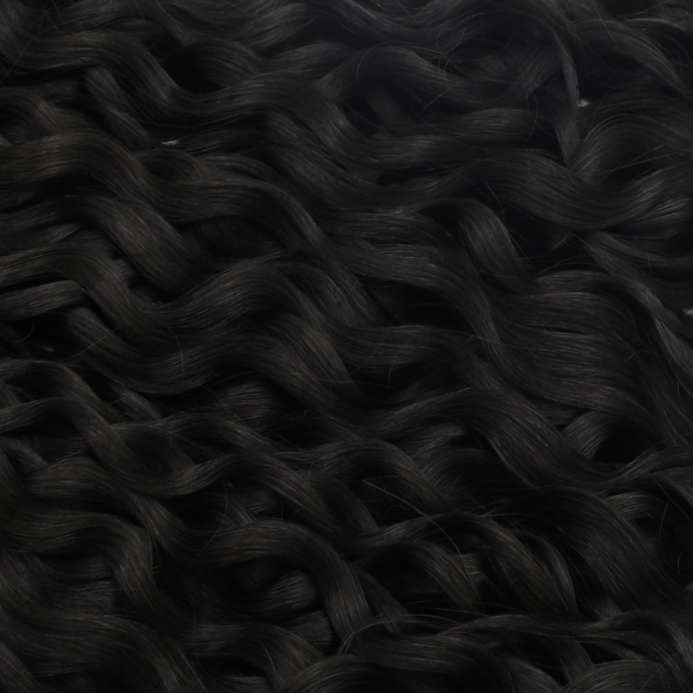 Curly ---- #1B Off Black - Genius Weft