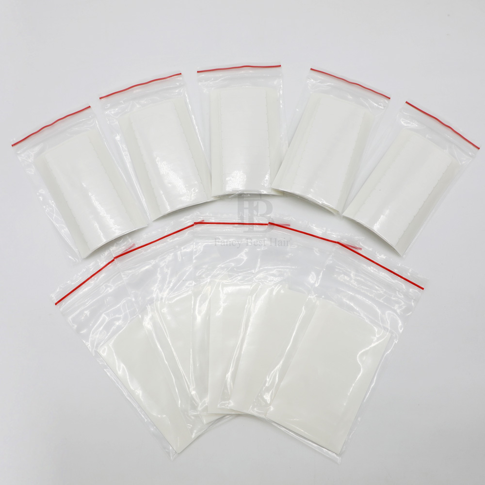 Single Side White Tape Tabs 120pcs/pack