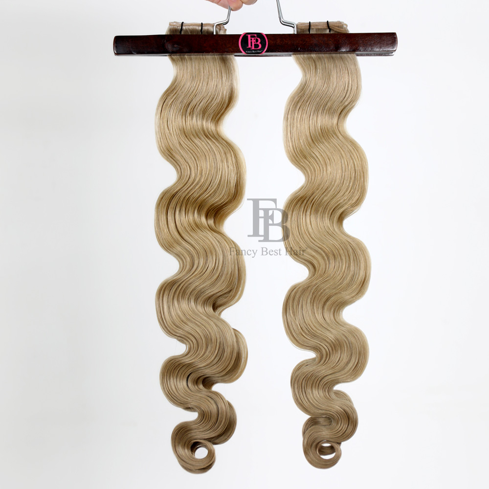 #19 Ash Blonde- Genius Weft - Body Wave