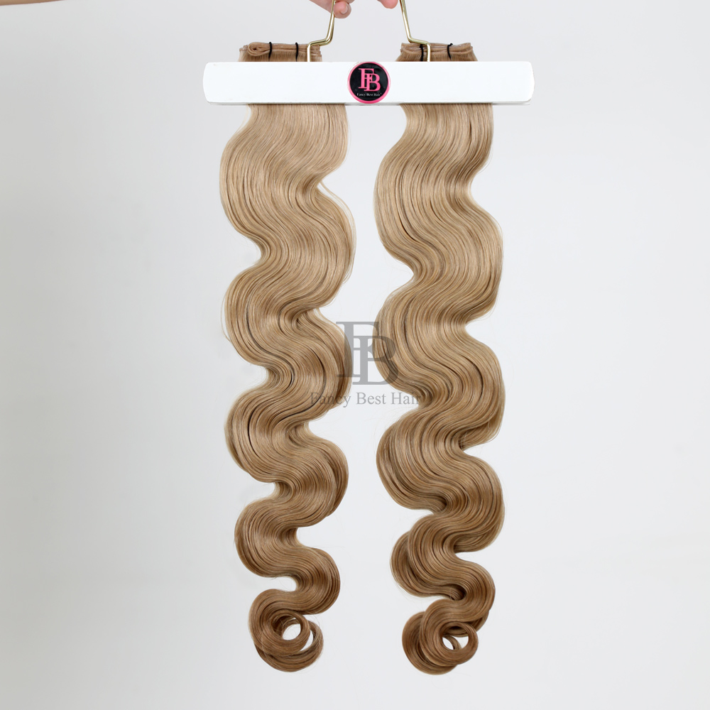 #18 Ash Blonde- Genius Weft - Body Wave
