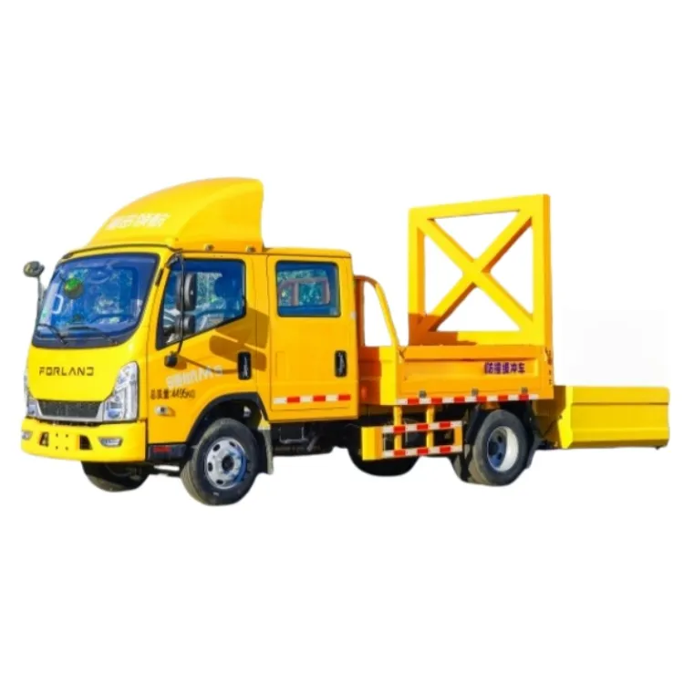 Foton Linghang M5 crash buffer truck product image