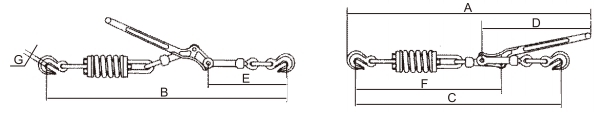 Spring Loaded Lever Binder