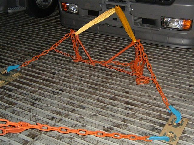 Ro Ro Chain Tensioner