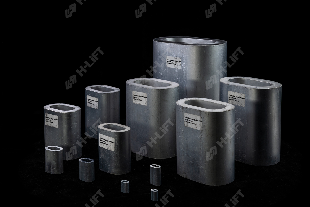 DIN 3093 Aluminium Ferrule