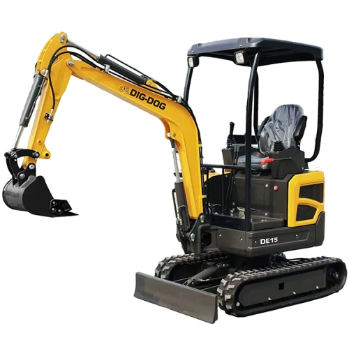 DIG-DOG DE15 1.5 ton mini excavator