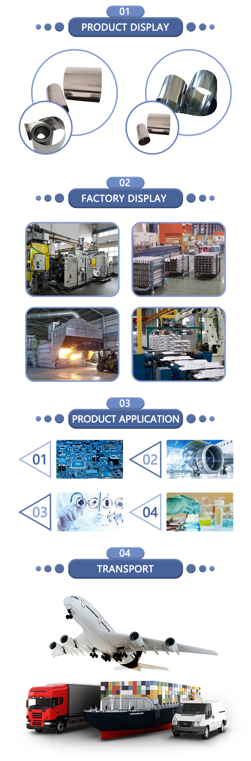 Niobium Alloy Foil