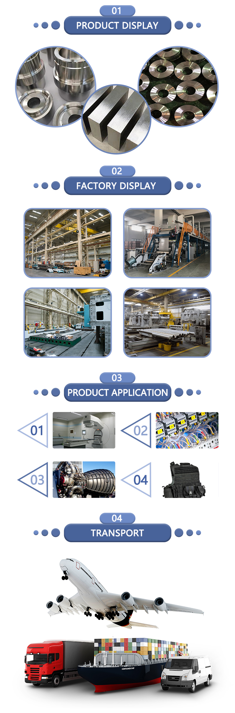 Tungsten-titanium Alloy Forgings