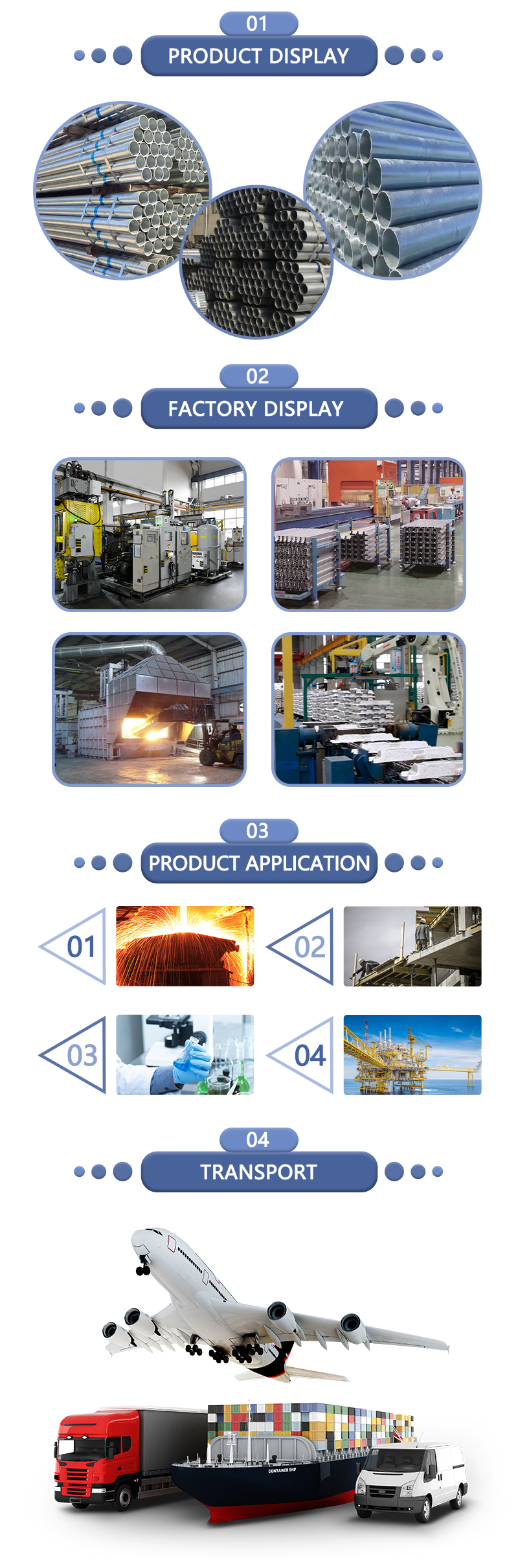 Zinc-iron Alloy Tube