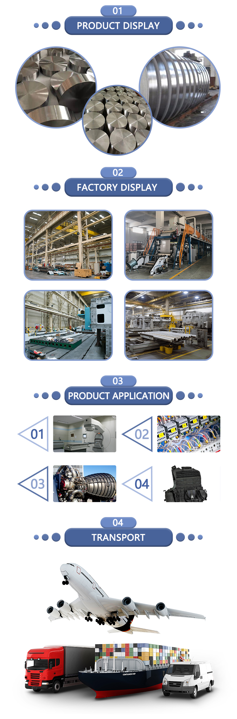 Tungsten-molybdenum Alloy Forgings