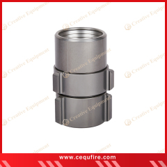 Aluminum NH hose coupling, lightweight and durable