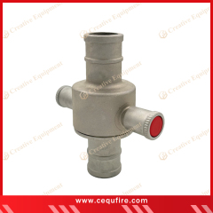 BS336 Instantaneous Coupling x Hose Tail