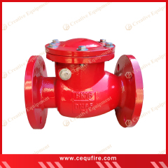 Swing Check Valve Flange