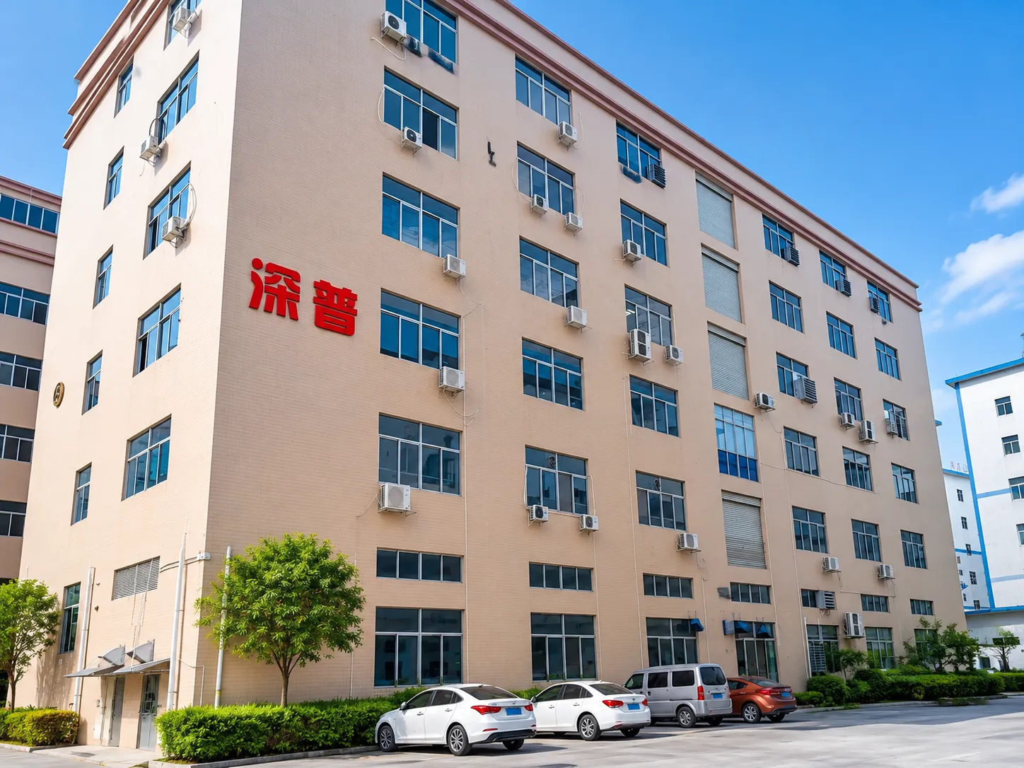 HOULI power inverter factory overview