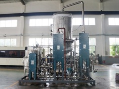Skid mounted evaporating unit