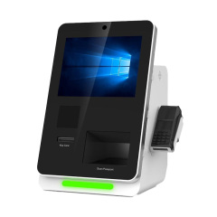 Desktop Hotel Key Card Dispenser And Self Service Card Dispensing Kiosk For Hotel