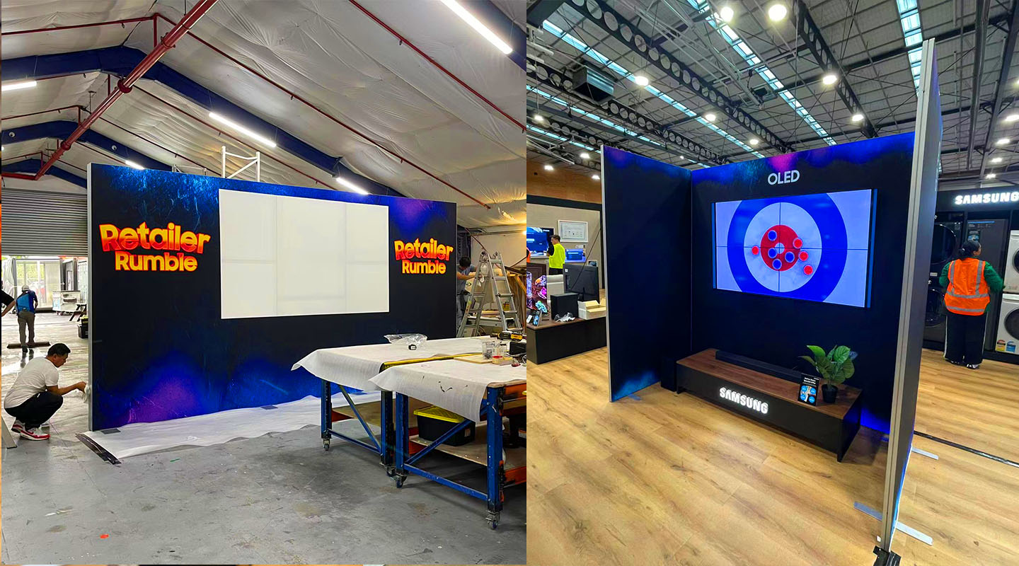Double side light box manufacturer