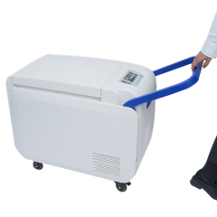 Huacooling 60L -86℃ Portable Vaccine Super Cold Refrigerator Ultra Low Temperature Freezer