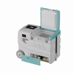 Huacooling -40℃ Portable Vaccine Super Cold Refrigerator 10L Ultra Low Temperature Freezer