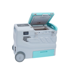 Huacooling -40℃ Portable Vaccine Super Cold Refrigerator 10L Ultra Low Temperature Freezer
