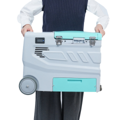 Huacooling -40℃ Portable Vaccine Super Cold Refrigerator 10L Ultra Low Temperature Freezer