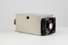 200W Stirling Cryocooler with Integrated Cooling Fan(Bottom Air Outlet)