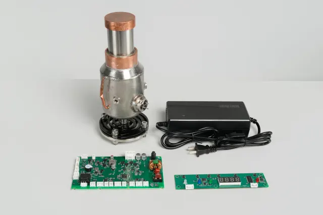 200W Stirling cryocooler product view for equipment integration