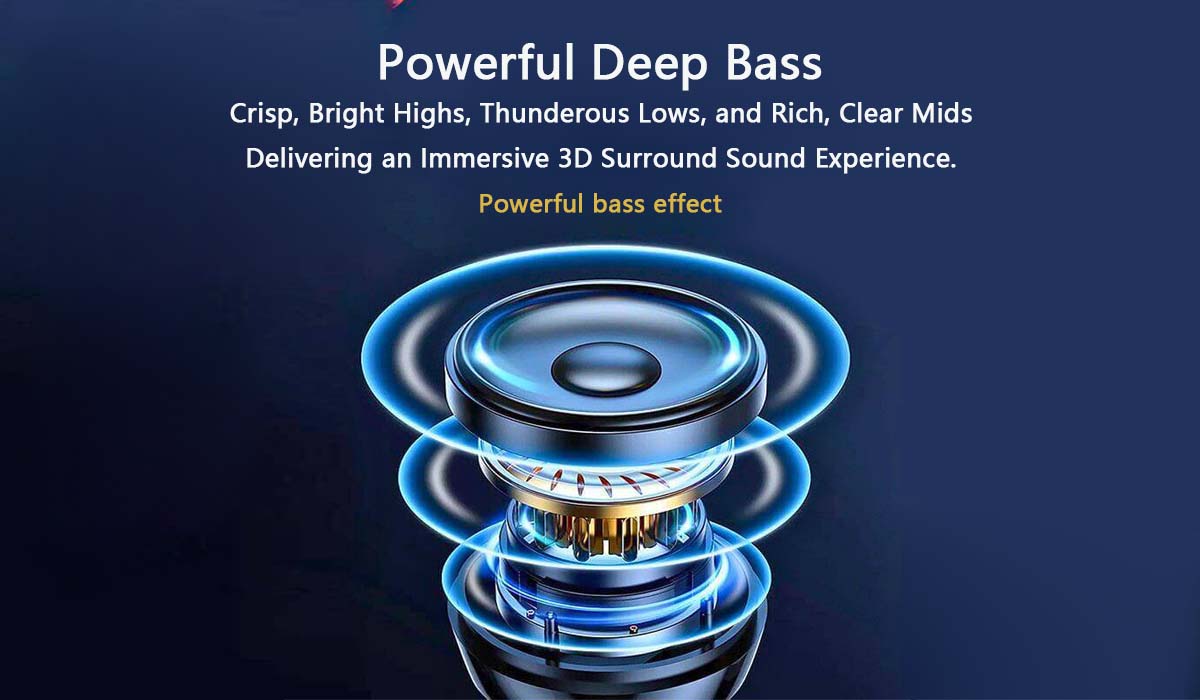 Small KTV with powerful deep bass for an immersive audio experience on GetMax TV Box.