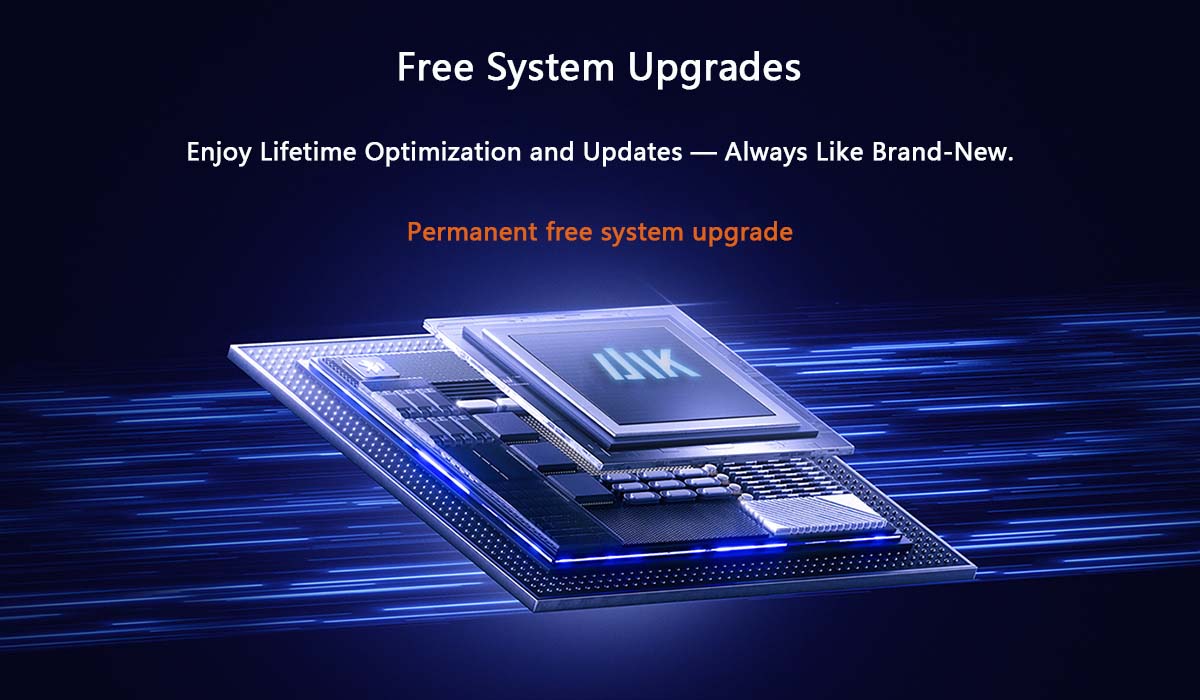 Small KTV offering free system upgrades for continuous improvements on GetMax TV Box.