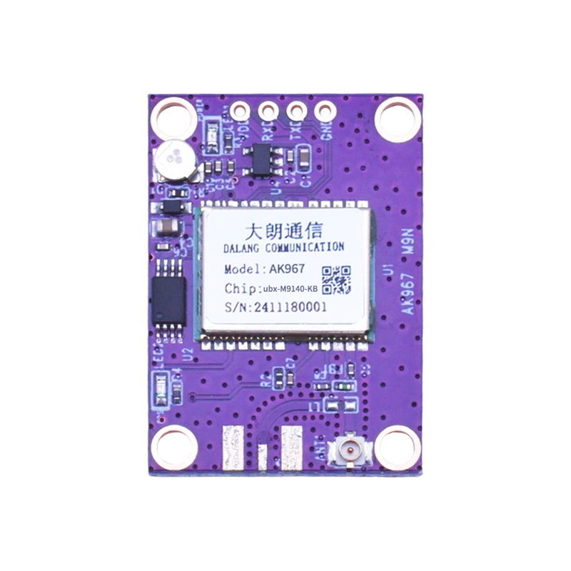 GNSS module connector and pin detail image