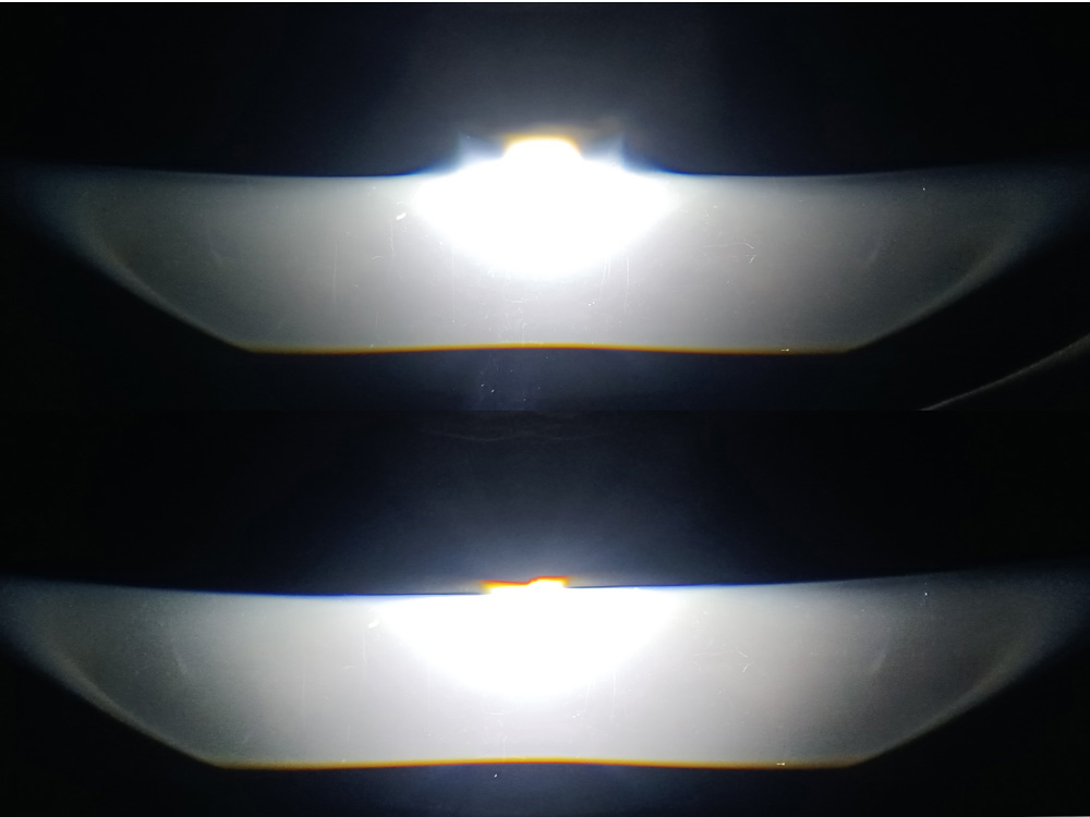 352 3 inch BI-LED beam
