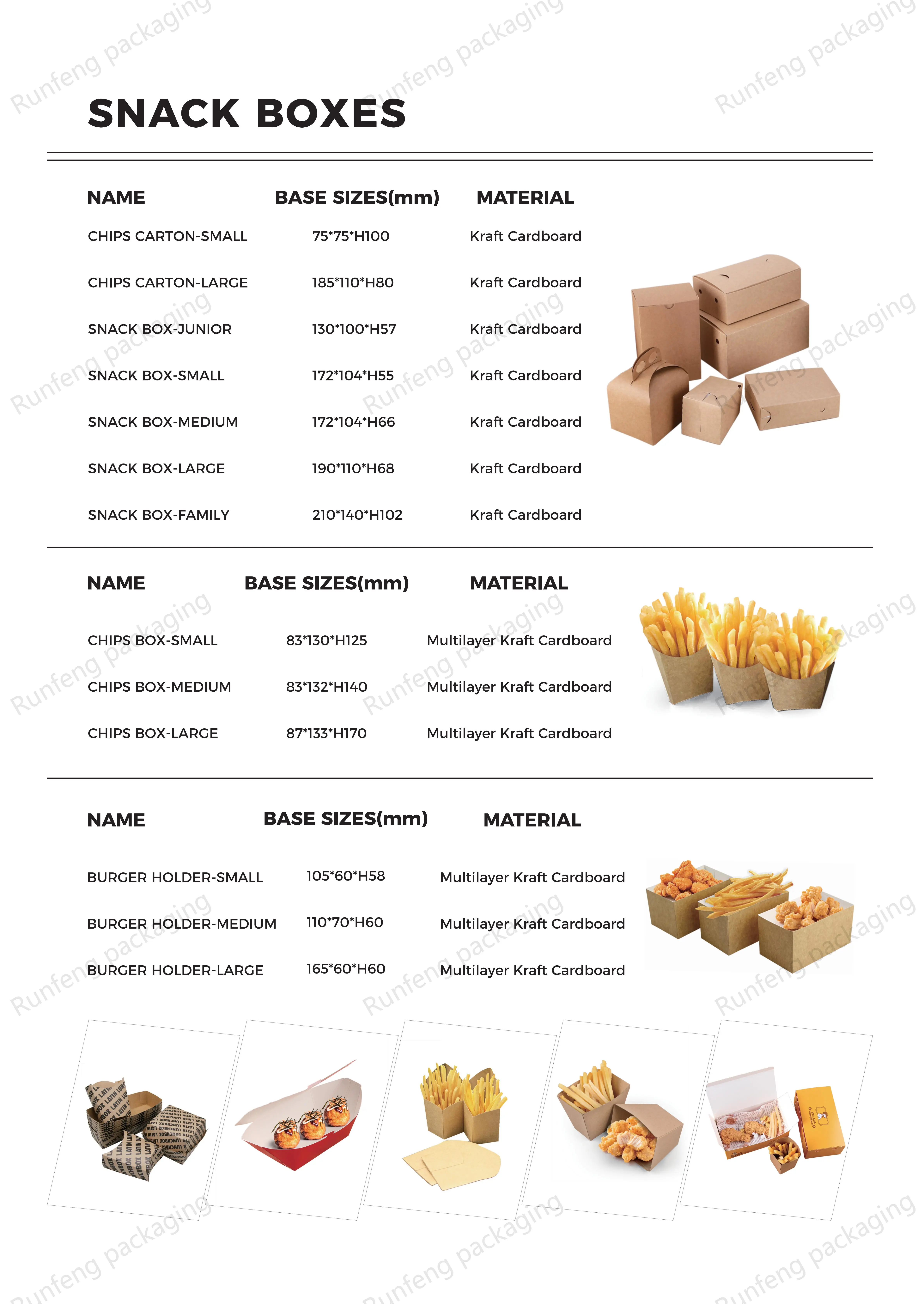 snack box