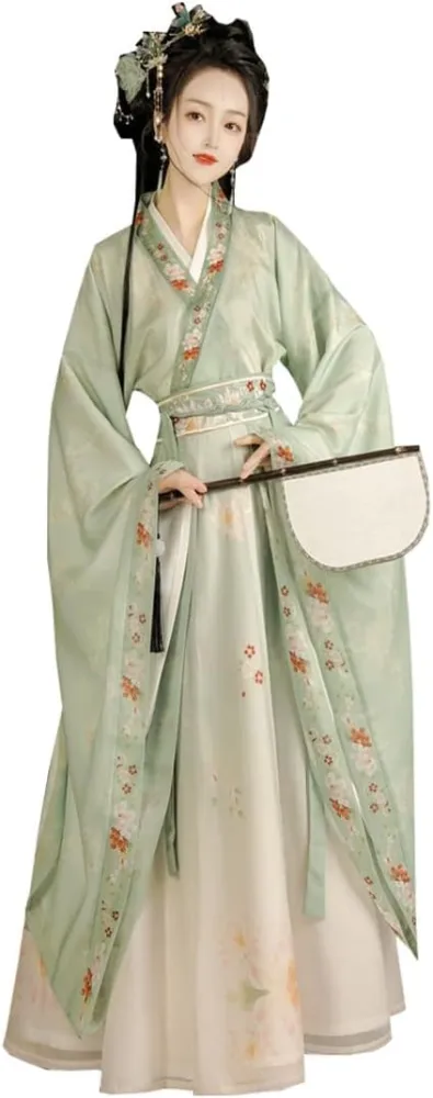Stage Performance Hanfu Dress