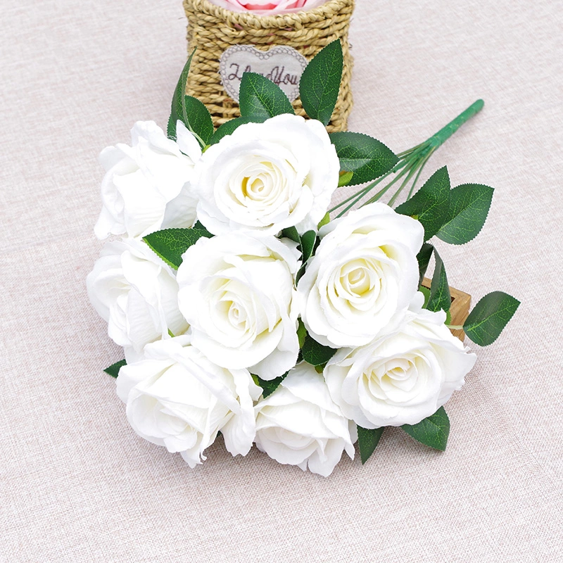 Wholesale Fake Rose Bouquet Showcase