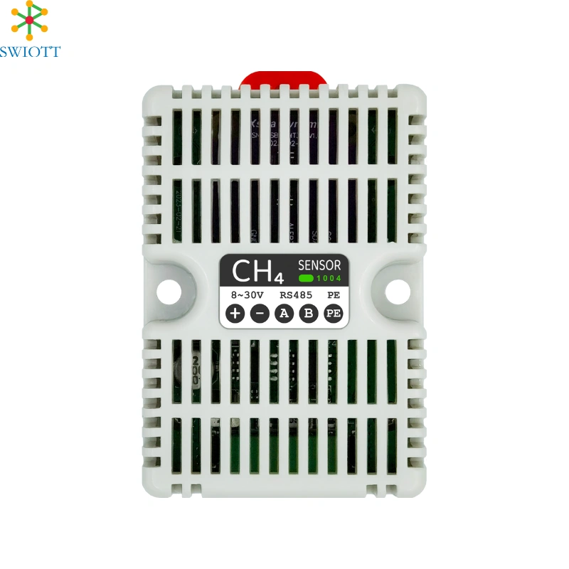 SWIOTT SS6-1004-0830SI RS485 methane sensor product image